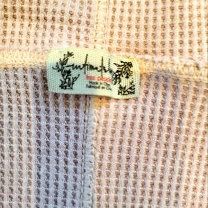 FREE PEOPLE EARLY DAY THERMAL HOODIE